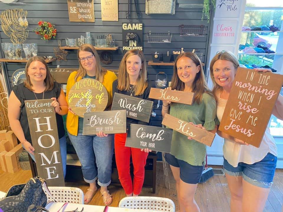 Craft Parties For Adults Mount Joy, PA The Craft Factory